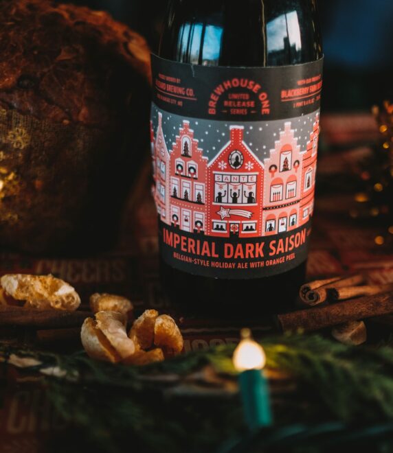 Boulevard Brewhouse One Release Imperial Dark Saison Ale