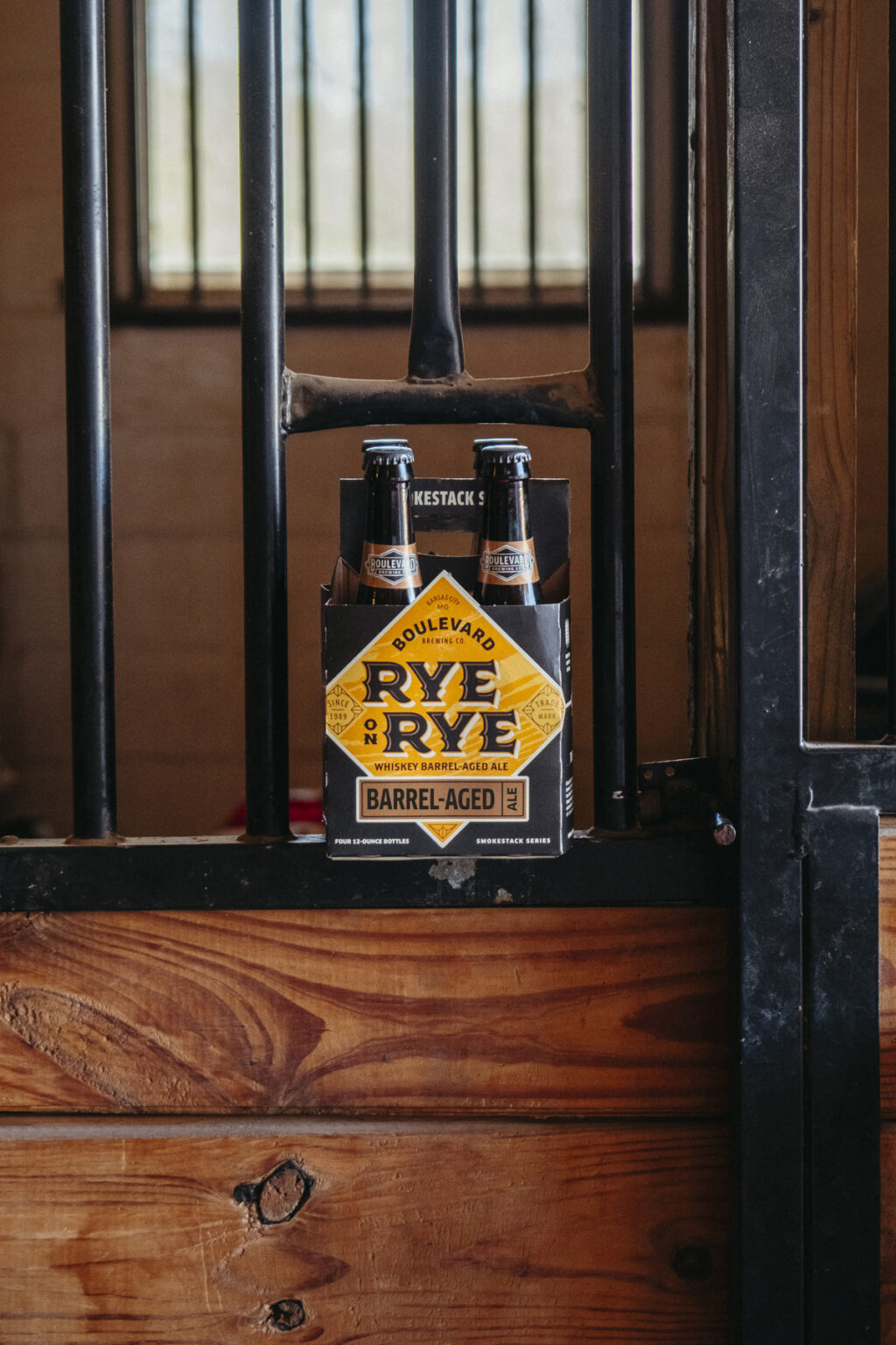 Rye on Rye - Boulevard Brewing Co.