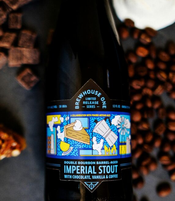 Double Bourbon Barrel-Aged Imperial Stout with Chocolate, Vanilla and Coffee