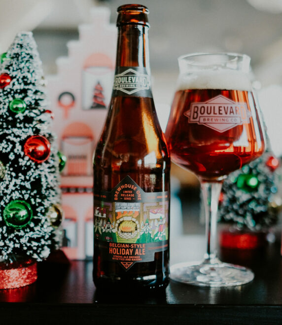 Belgian-Style Holiday Ale - Brewhouse One Release
