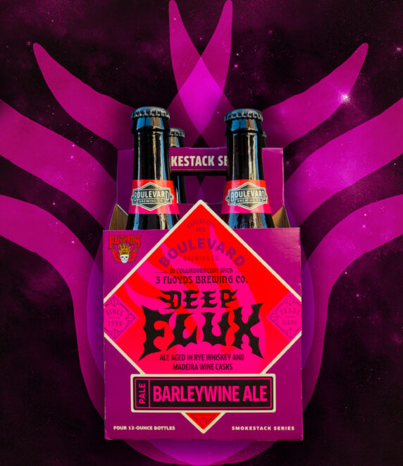 Deep Flux Pale Barleywine 4-pack