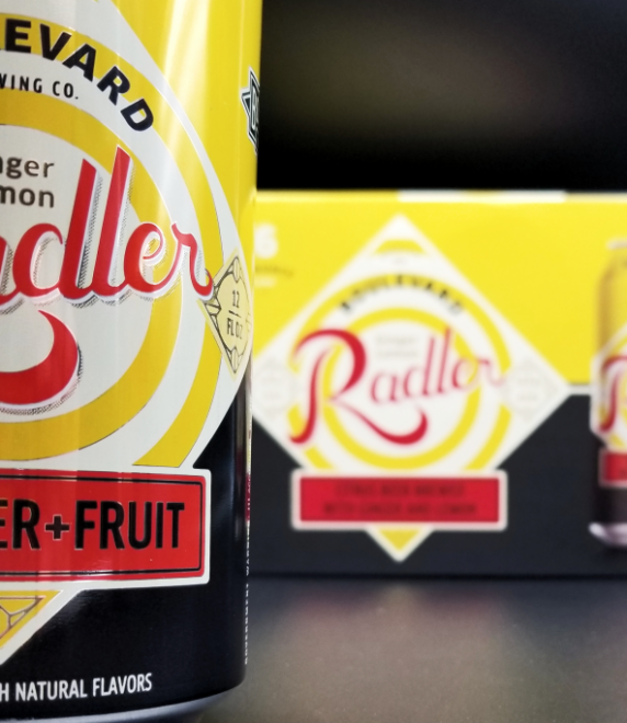Ginger lemon radler