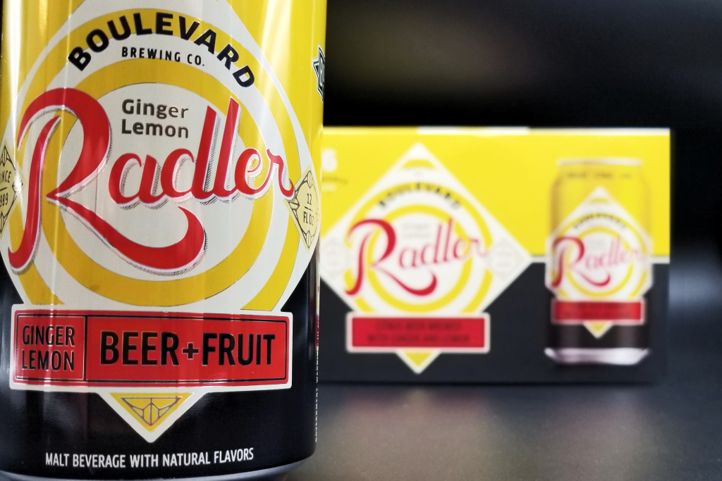 Ginger lemon radler