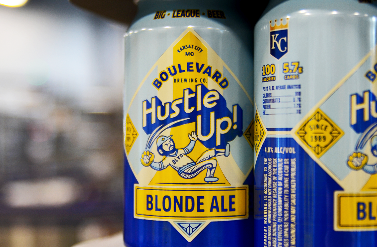 Hustle Up cans