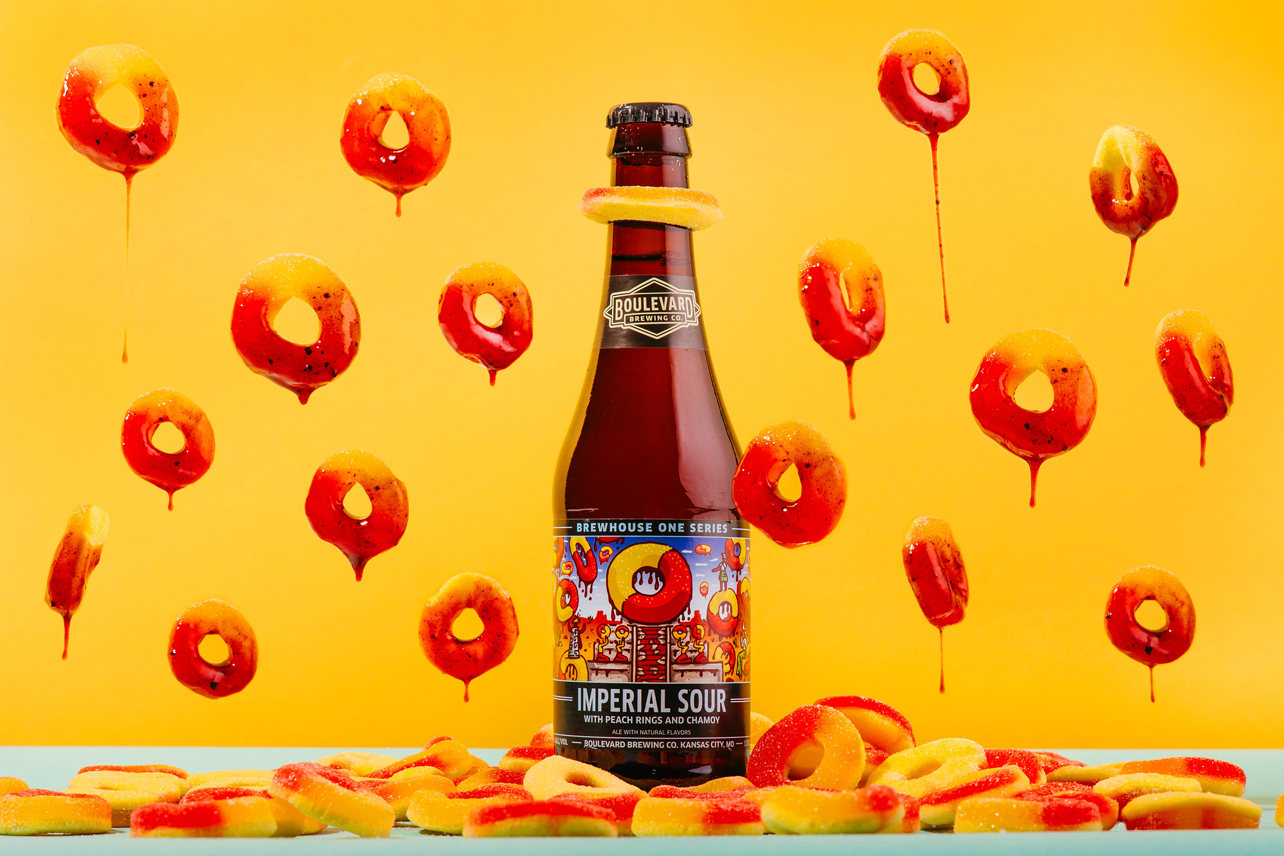 BH1 Imperial Sour with Peach Rings and Chamoy