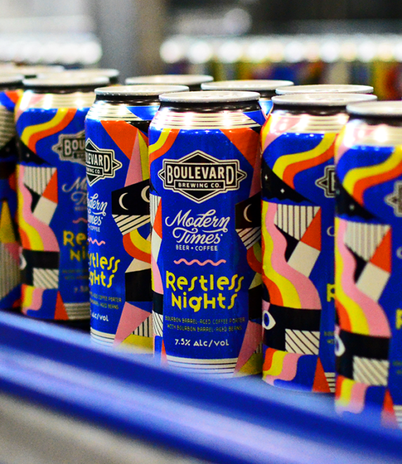 Restless Nights: A Modern Times Collaboration