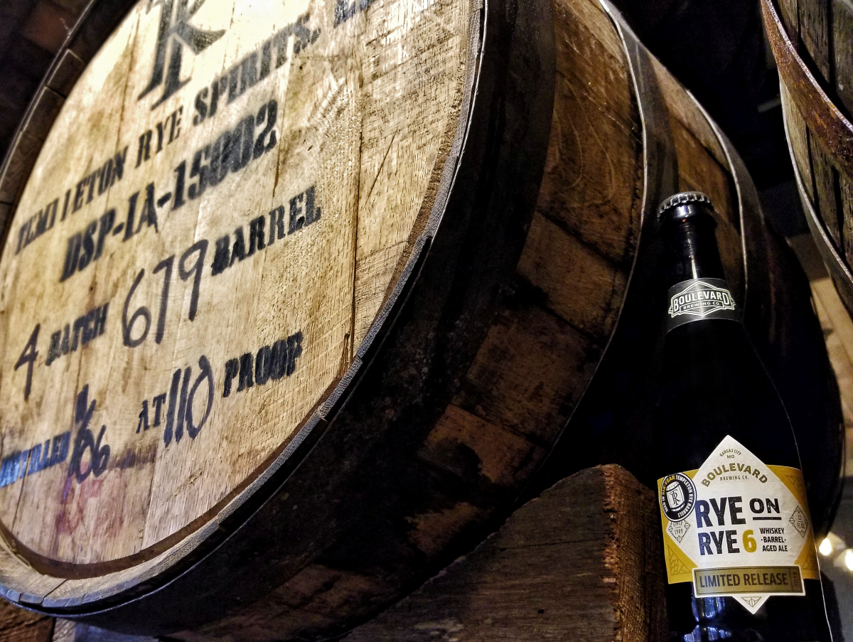 Rye on Rye 6 with Templeton Rye Barrel