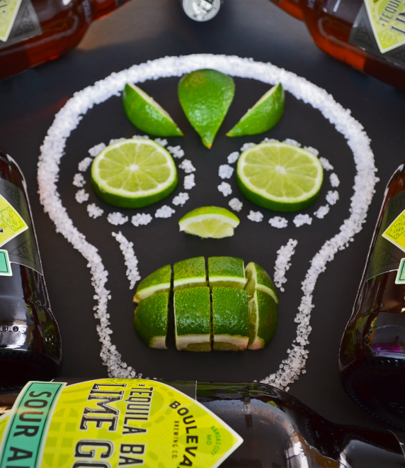 Tequila barrel lime gose