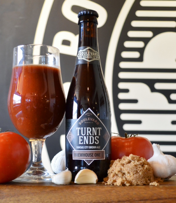 Turnt ends ale - brewhouse one