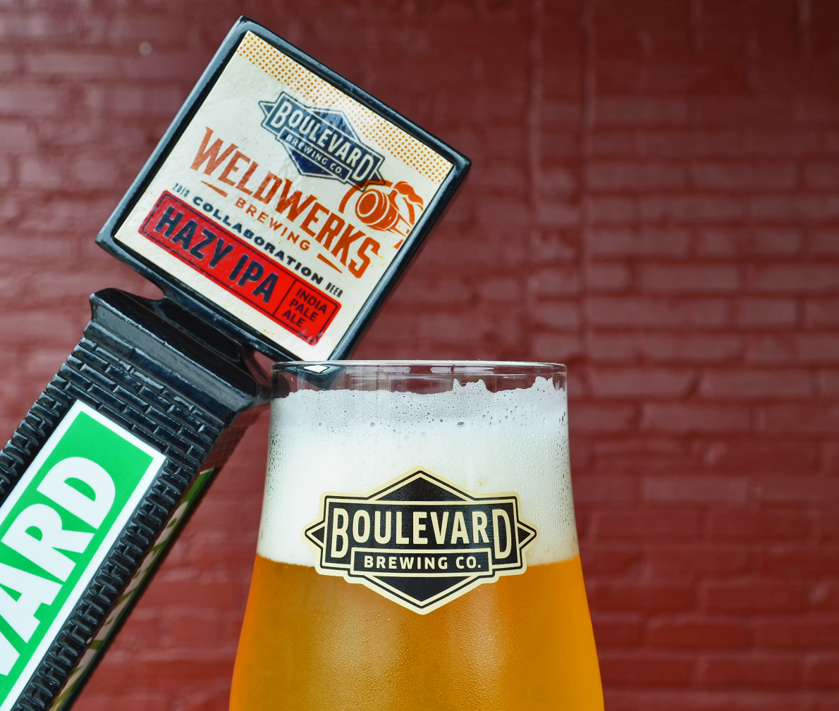 Weldworks collaboration - Hazy IPA