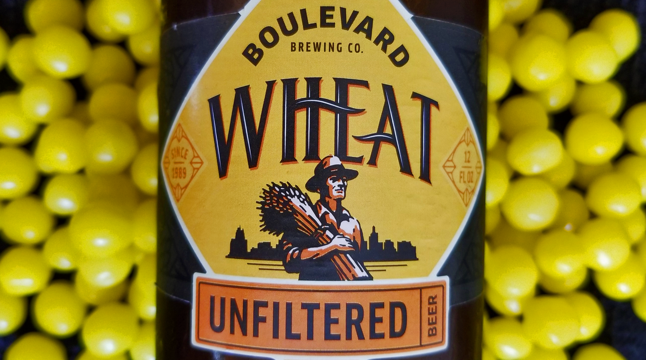 Boulevard Wheat and halloween candy