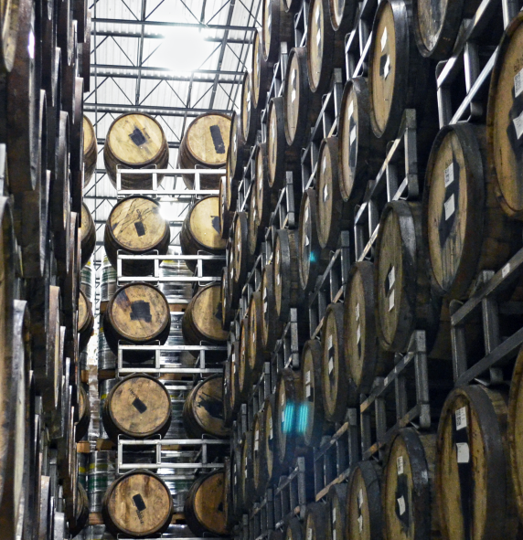 Boulevard's barrel-aging program