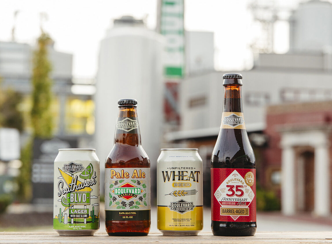 Boulevard 35th anniversary ale