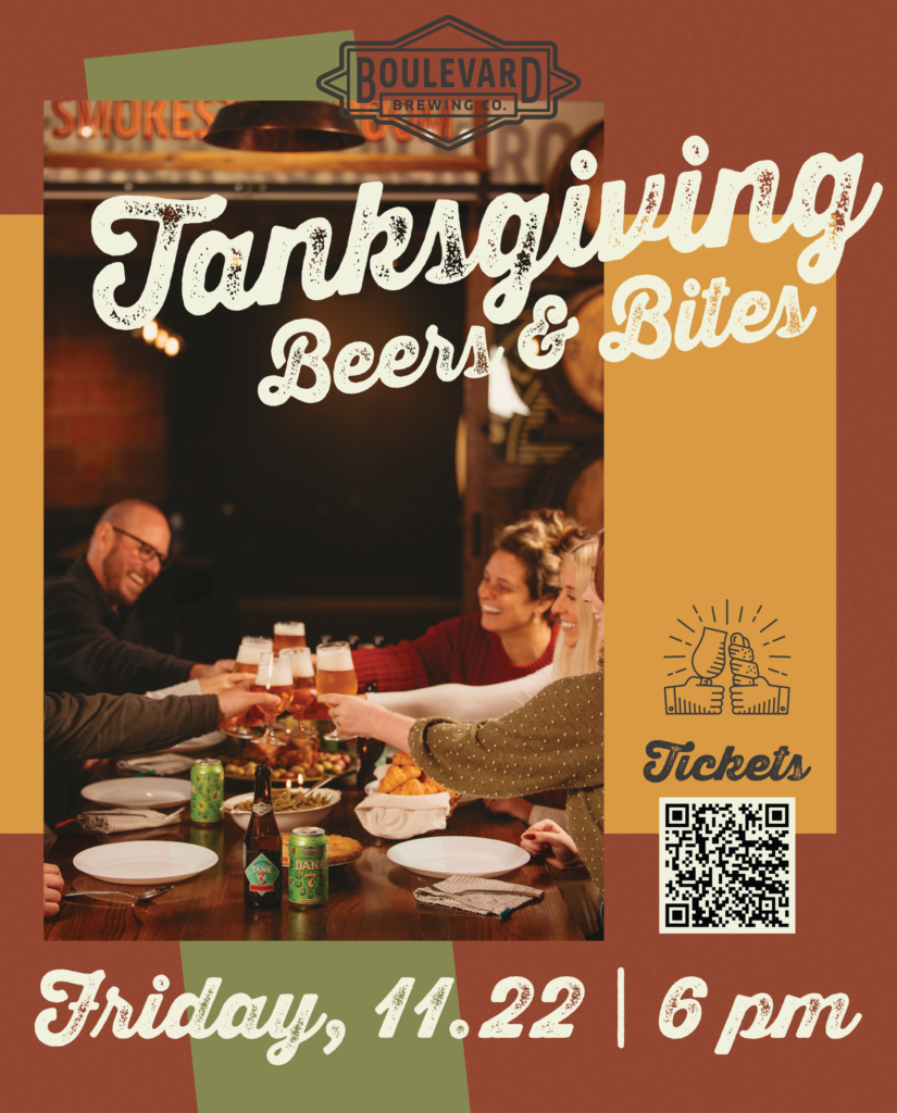 A graphic image showing several people cheerily raising their glasses over a spread of Thanksgiving food. 